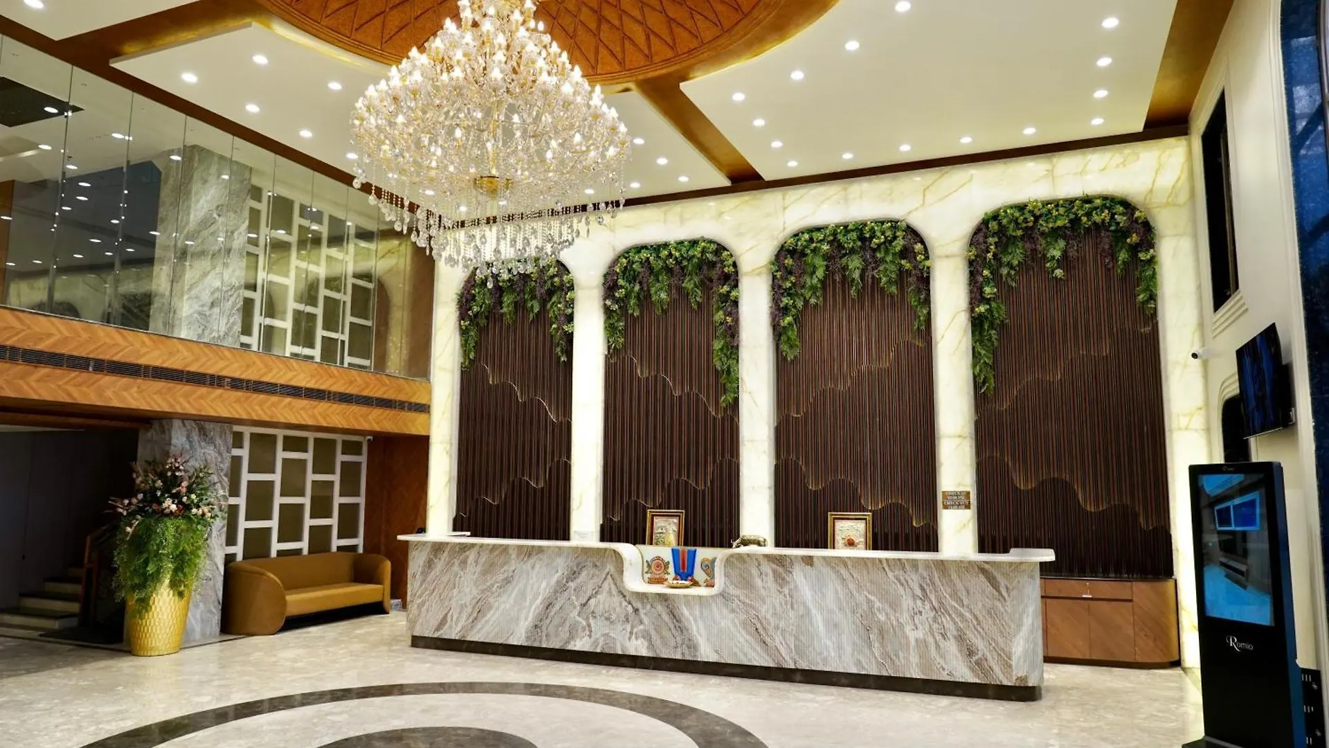 Hotel Balaji Palace Kashi Bénarès