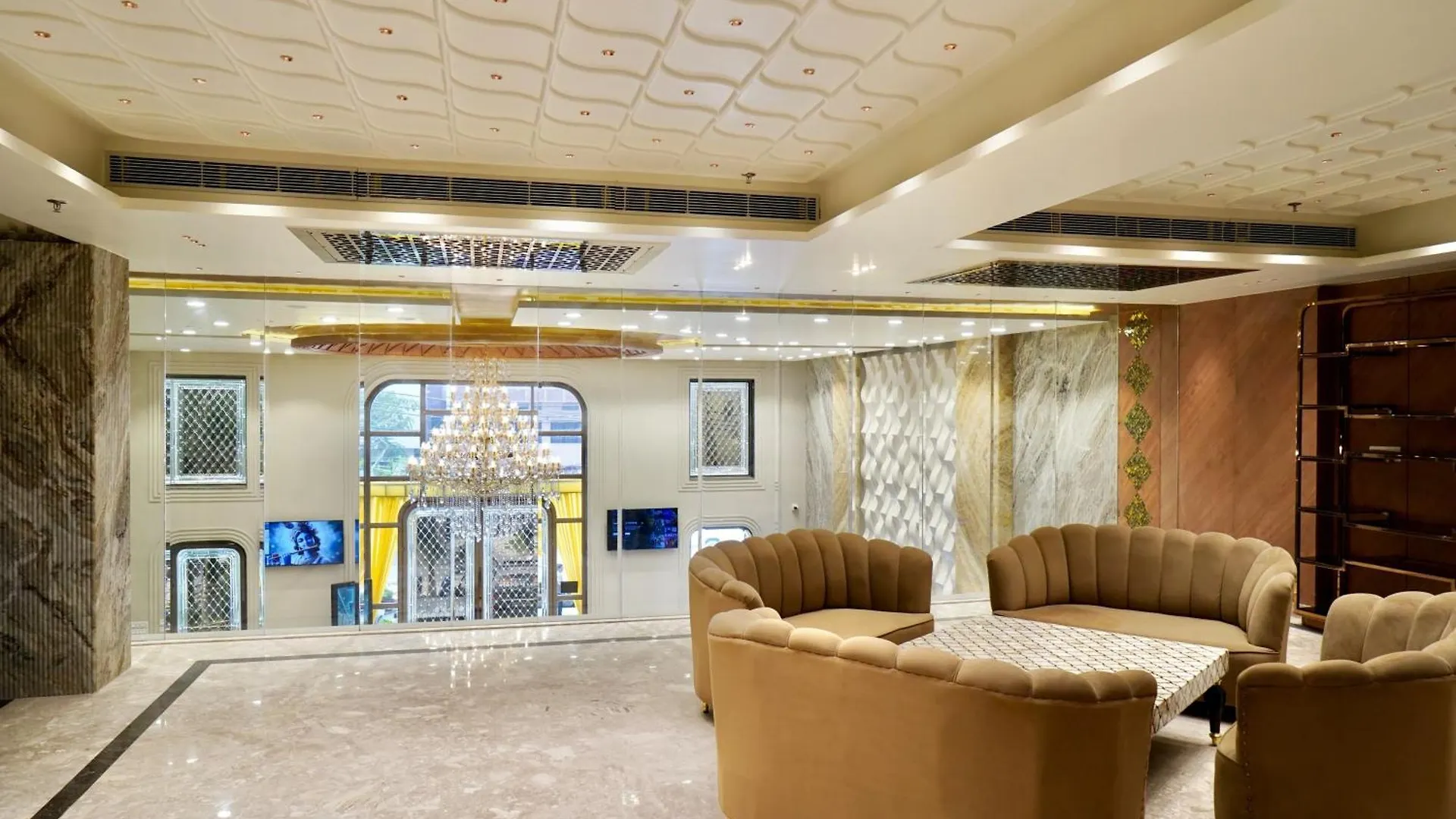 Hotel Balaji Palace Kashi Bénarès