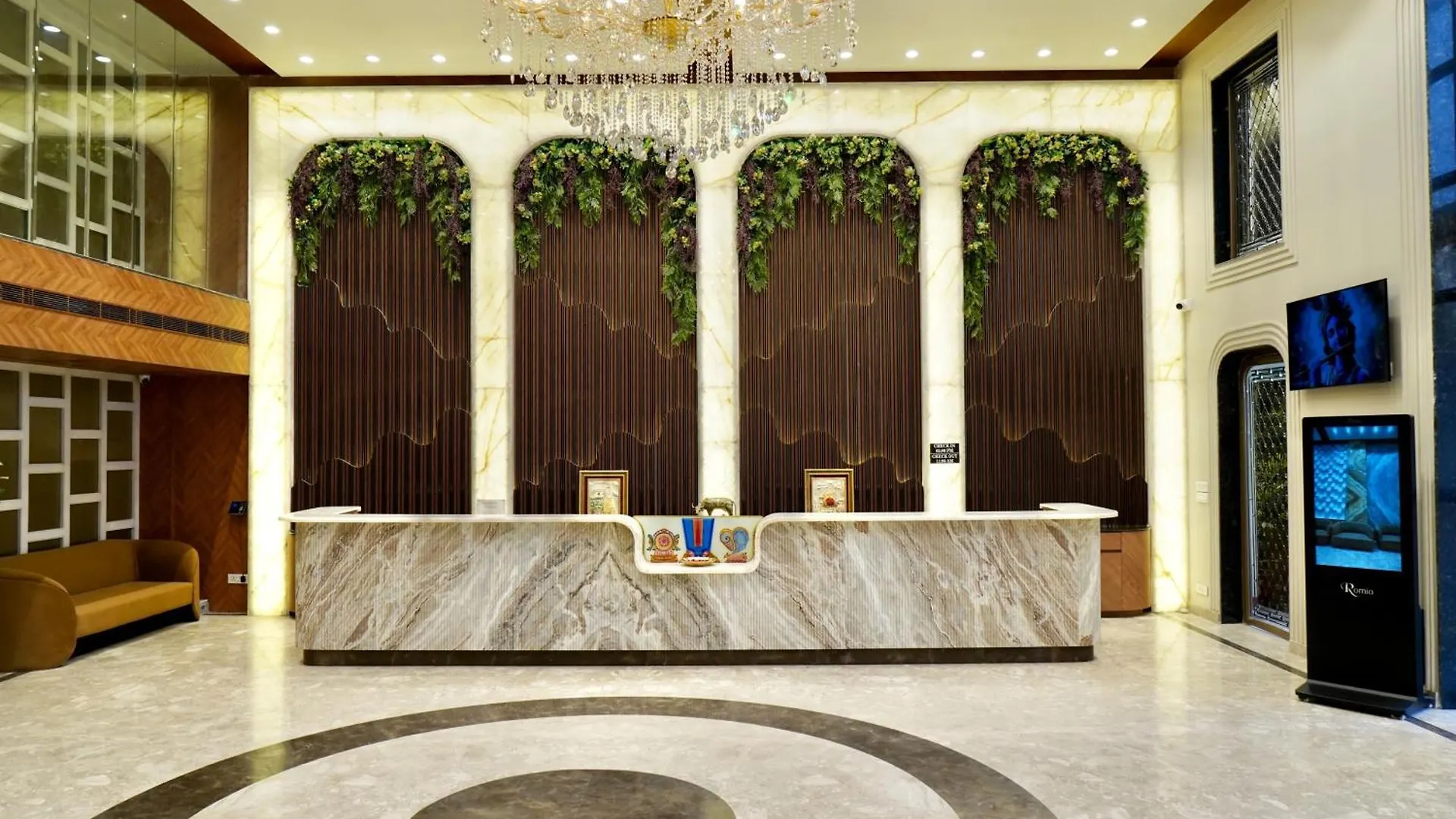 Hotel Balaji Palace Kashi Bénarès