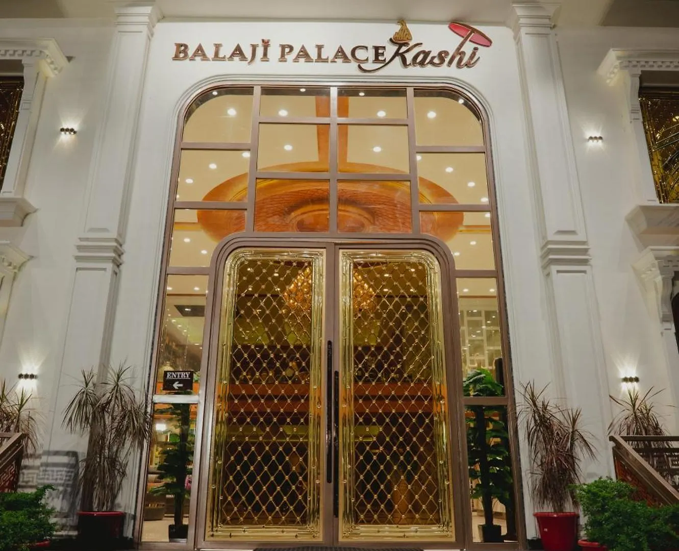 Balaji Palace Kashi Bénarès Inde