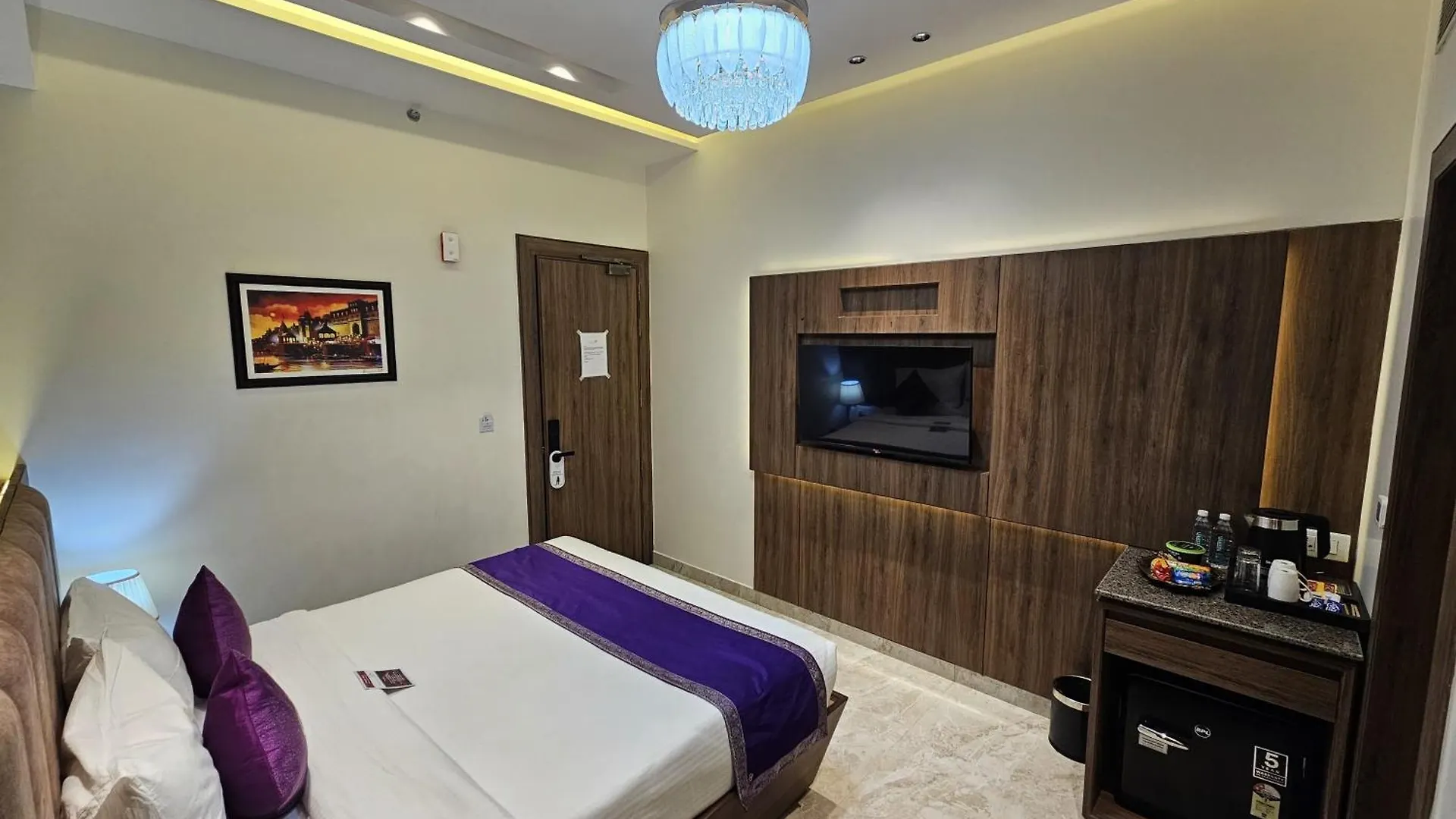 Balaji Palace Kashi Bénarès Inde